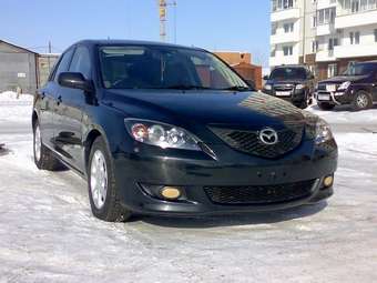 2004 Mazda Axela