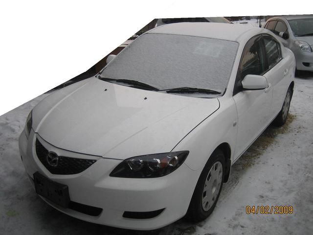 2004 Mazda Axela