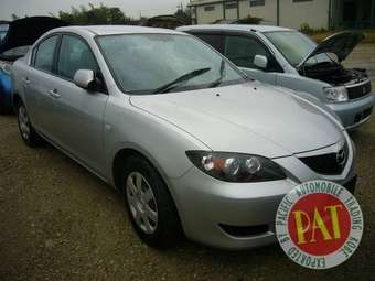 2004 Mazda Axela