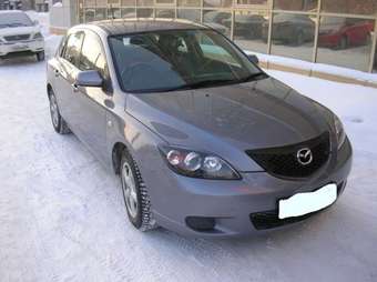 2004 Mazda Axela