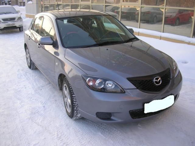 2004 Mazda Axela