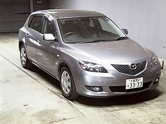 2004 Mazda Axela