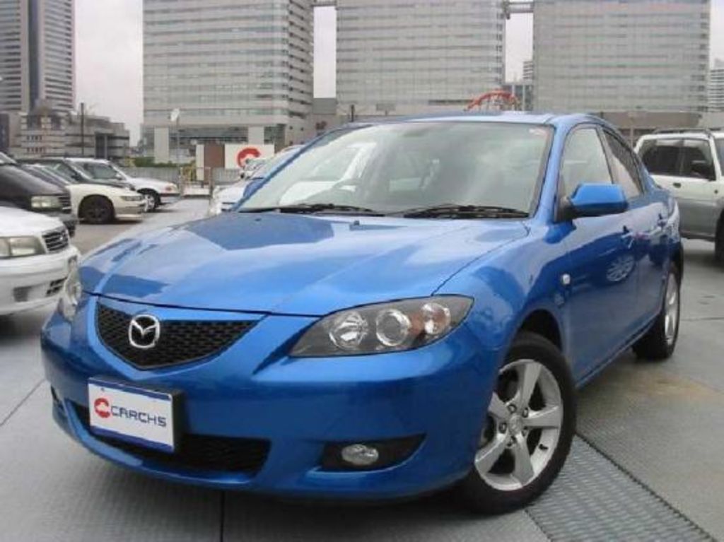 2004 Mazda Axela