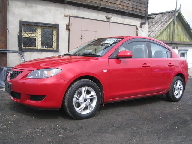 2004 Mazda Axela