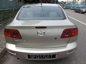 2004 Mazda Axela For Sale