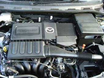 2004 Mazda Axela Wallpapers