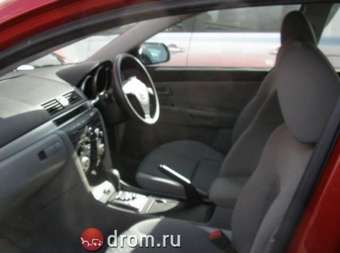 2004 Mazda Axela Images