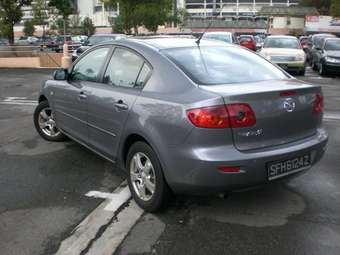 2004 Mazda Axela Wallpapers