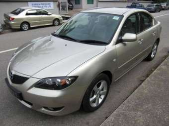 2004 Mazda Axela For Sale