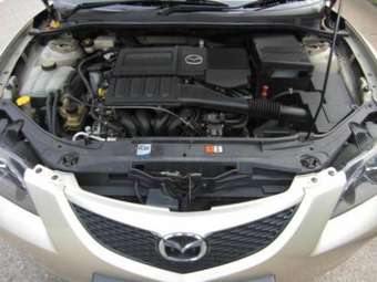 2004 Mazda Axela Wallpapers