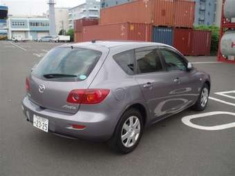 2004 Mazda Axela Wallpapers