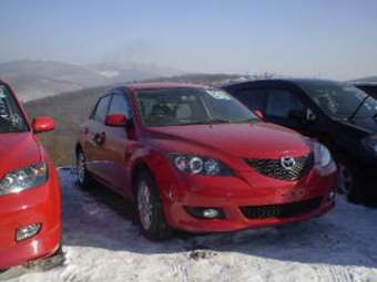 2004 Mazda Axela Pics