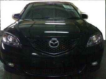 2004 Mazda Axela Wallpapers