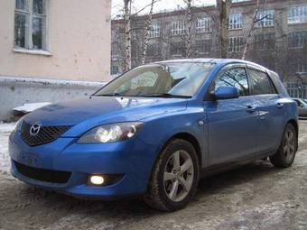 2004 Mazda Axela Wallpapers