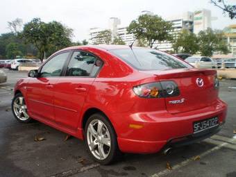 2004 Mazda Axela Wallpapers