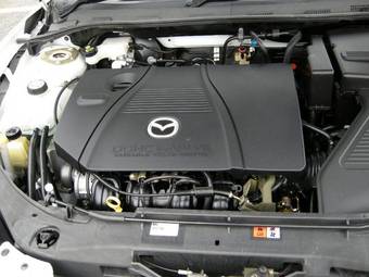 2004 Mazda Axela Wallpapers