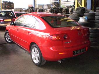 2004 Mazda Axela For Sale