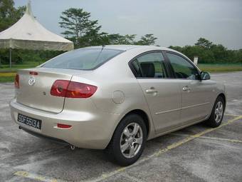 2004 Mazda Axela For Sale