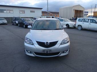 2004 Mazda Axela Wallpapers