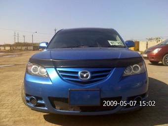 2004 Mazda Axela Wallpapers