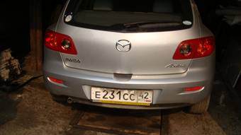 2004 Mazda Axela Wallpapers