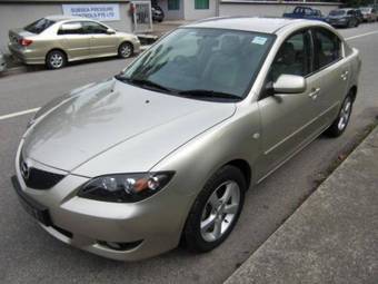 2004 Mazda Axela For Sale