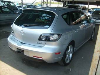 2004 Mazda Axela Pictures