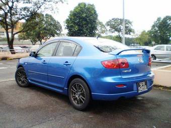 2004 Mazda Axela Wallpapers