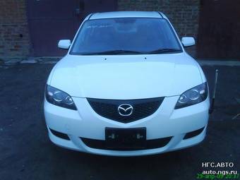 2004 Mazda Axela For Sale