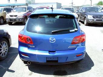 2004 Mazda Axela For Sale