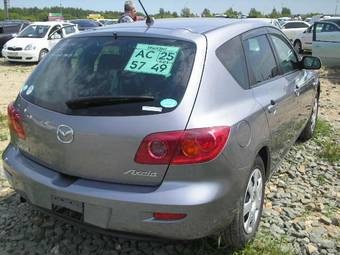 2004 Mazda Axela Photos