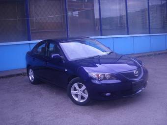 2004 Mazda Axela Pictures