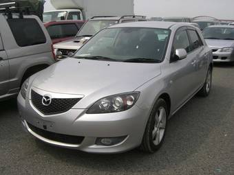 Mazda axela 2004