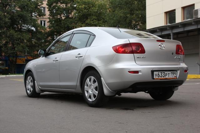 Mazda axela 2004