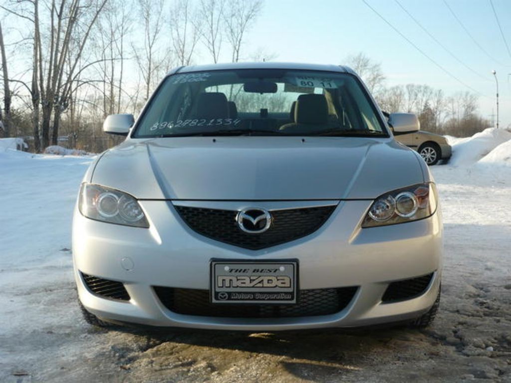 2005 Mazda Axela