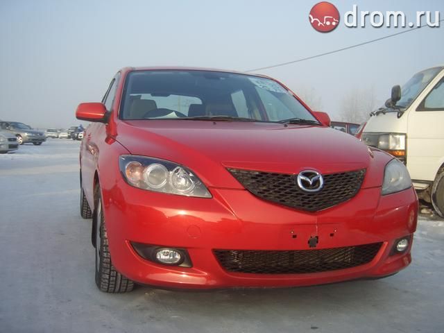 2005 Mazda Axela