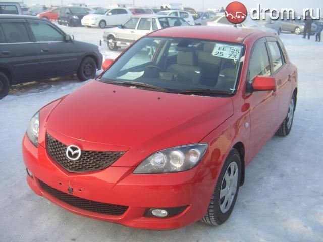 2005 Mazda Axela