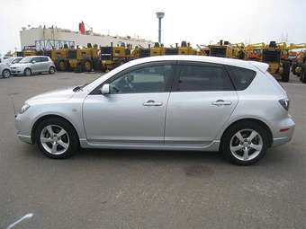 2005 Mazda Axela Wallpapers