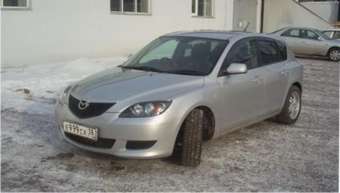 2005 Mazda Axela Wallpapers