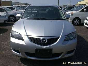 2005 Mazda Axela Wallpapers