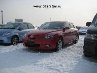 2005 Mazda Axela Pictures