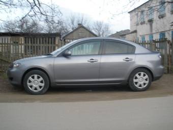 2005 Mazda Axela Wallpapers