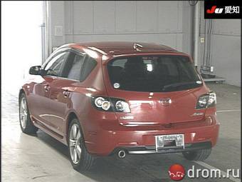 2005 Mazda Axela Pictures