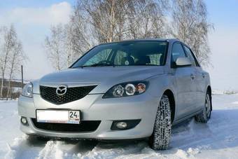 2005 Mazda Axela Wallpapers