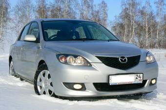 2005 Mazda Axela Images