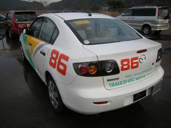 2005 Mazda Axela Wallpapers