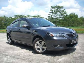 2005 Mazda Axela Wallpapers