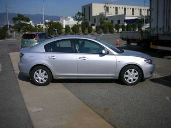 2005 Mazda Axela Wallpapers