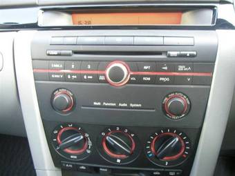 2005 Mazda Axela Wallpapers