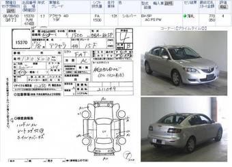2005 Mazda Axela Pics